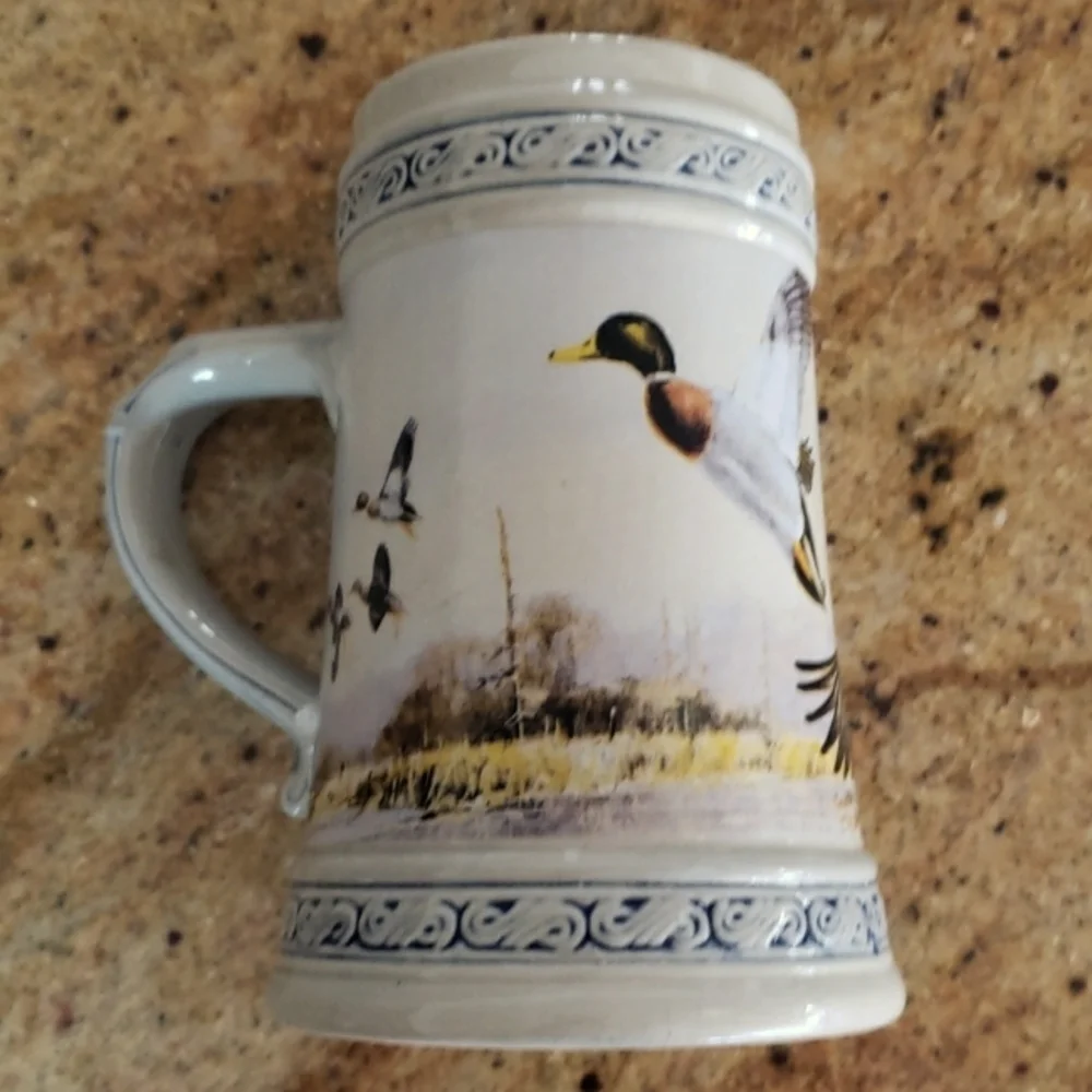 Vintage mallard duck
